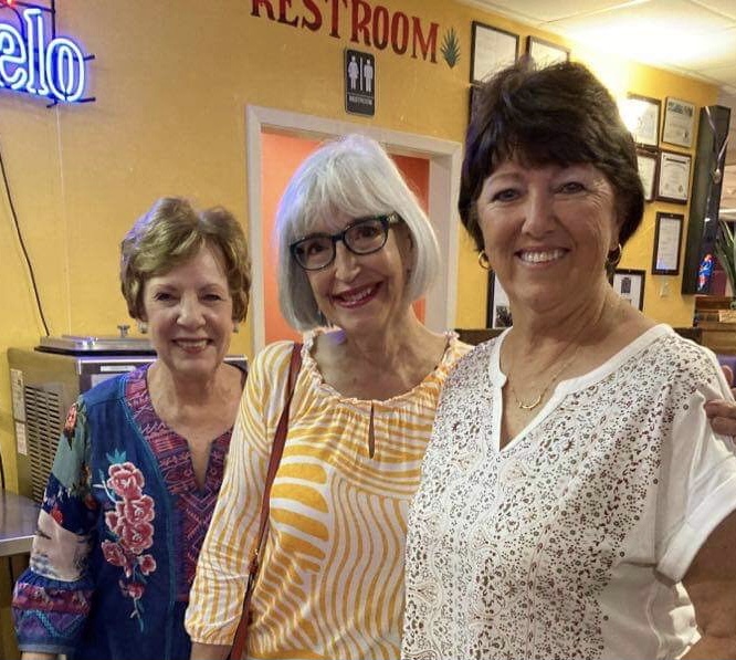 Jane Lippincott, Sharon Gary and Janis Hamilton